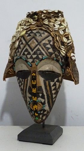 SUPERBE MASQUE KUBA REPUBLIQUE