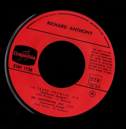 Richard anthony terre - anthony, la