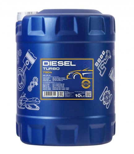 Litre mannol diesel - mannol,