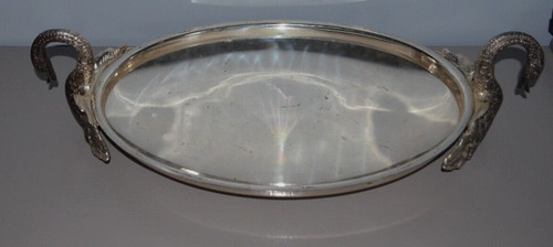 Grand plat long métal - grand,