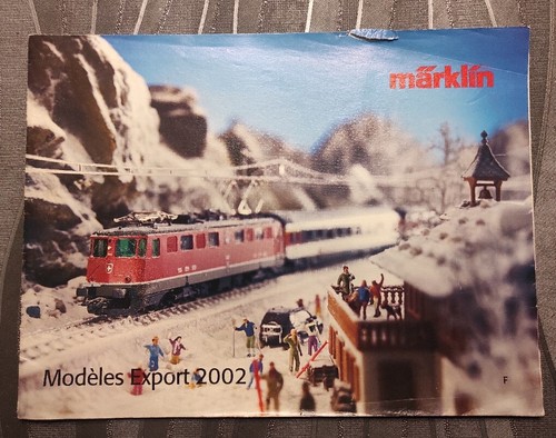 Catalogue märklin modeles - märklin,