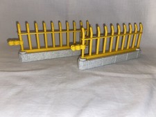 Playmobil Lot De 2 Barrières