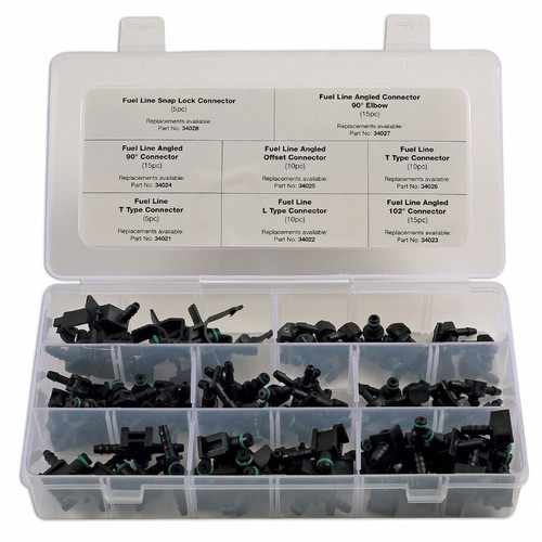 Coffret raccords retour - raccords,