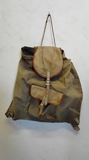Vintage Canvas Military Backpack