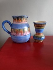 pichet et Mini vase Vallauris