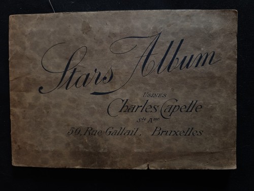 Rare album chromos - rare, vedettes
