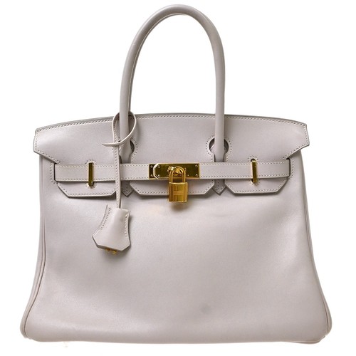 Hermès birkin glycine - hermès,