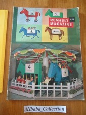 REVUE *** RENAULT MAGAZINE 26 ***  AUTOMOBILE  1959 voiture auto dauphine