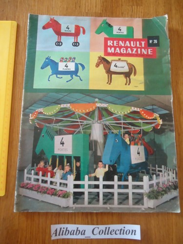 Revue renault magazine 26 - ***,