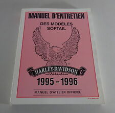 1995 - 1996 Harley Davidson Softail Model Workshop Manual Status 01/1996