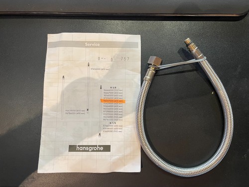 Flexible robinet hansgrohe - flexible,