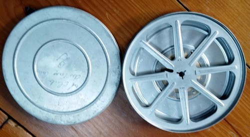 Bobine de120m pour film 8mm - de120m,