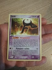 Carte Pokémon Zarbi F/28 Holo