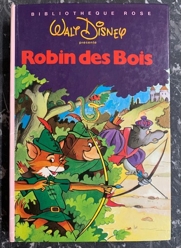 Walt disney robin des bois - disney,