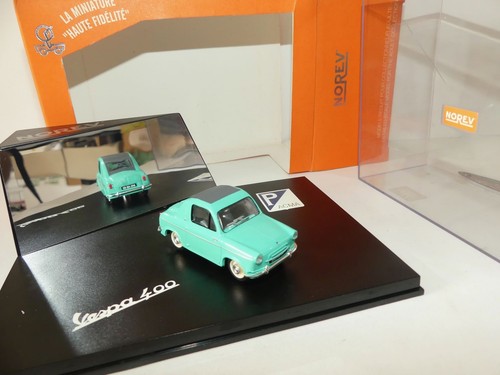 Vespa 400 vert norev - vert, 1:43