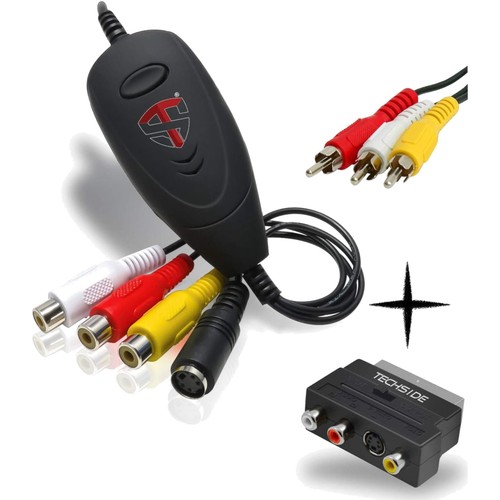 Video grabber usb scart - video,