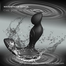 Wireless Remote Control Prostate Vibromasseur Rear Wear Supplies