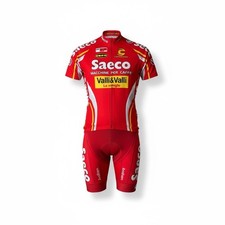 vintage Saeco Pro Cycling Team Kit by Cannondale Men’s Medium Made in USA