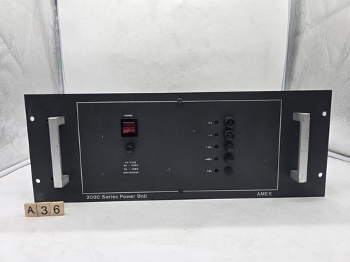 Amek 2000 series power - power, unit