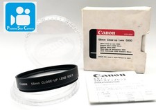 ?VIDEO?✨Unused✨ Canon 58mm Close-up Lens 500 D From JAPAN