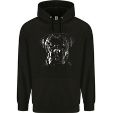 Cane Corso Head Shot Chien Sweatshirt À Capuche