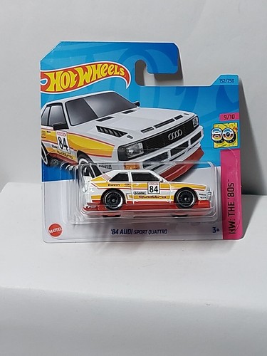 Hot wheels 1984 - hot, 1/64