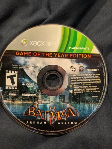 Batman arkham asylum - asylum, game
