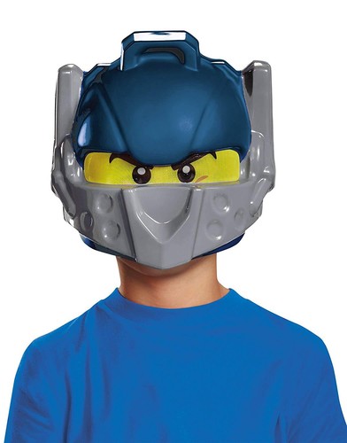 Lego nexo knights masque - lego, clay