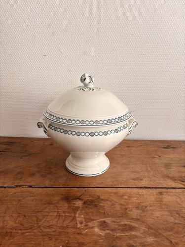 Ancien soupière légumier - soupière,