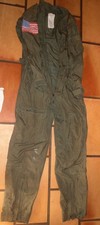 Combinaison vol aviateur pilote US USAF CWU27/P  taille 36L avec écusson Badge
