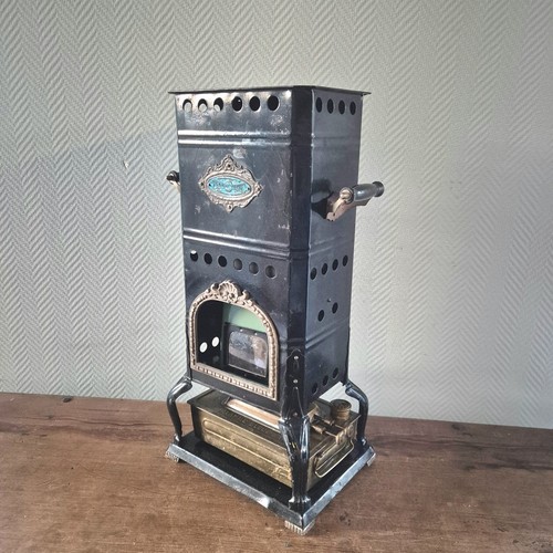 Poêle ancien flamme bleue - poêle,
