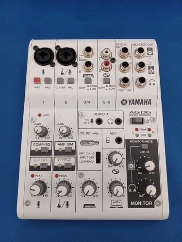 Table mixage yamaha 06 - mixage, ag