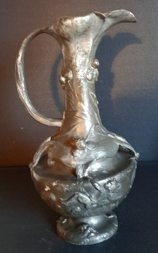 Grande aiguière etain art - grande,