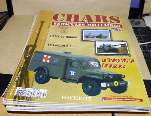 Fascicule chars vehicules - fascicule,