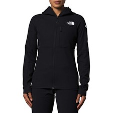 Womens The North Face Ladies Summit Future Fleece Black Full Zip Hoody NF New