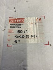 Polylux 1.6VA 220-380-415-440V 48V Voltage Converter