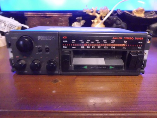 Autoradio philips radio - autoradio, radio/k7