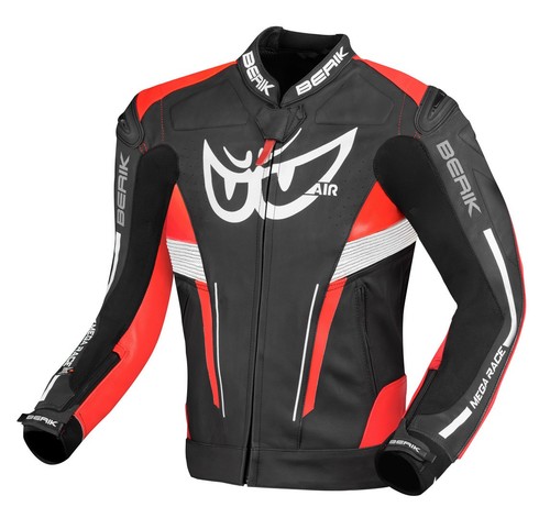 Veste cuir moto berik - veste,