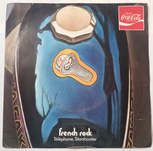 Vinyl french rock - vinyl,