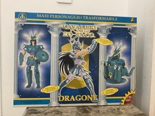 SAINT SEIYA GEANT BRONZE V1 DRAGON DX GIOCHI PREZIOSI 2000 NEUF EN BOÎTE !