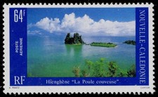 NEW CALEDONIA 617 - Landscapes "La Poule Couveuse" (pc38222)