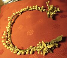 WEDDING CROWN 1900 WAX FLOWERS - 1900 WAX BRIDAL CROWN