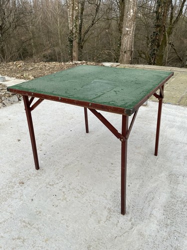 Table jeux pliable - table,