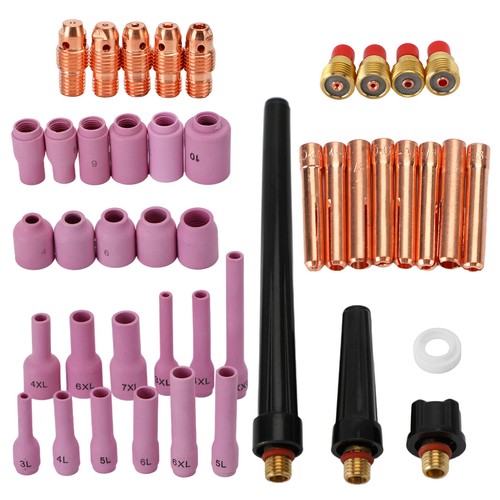 46pcs tig gas lens - 46pcs,