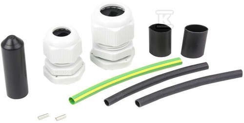 Kit raccord zpds pour boîte - kit,