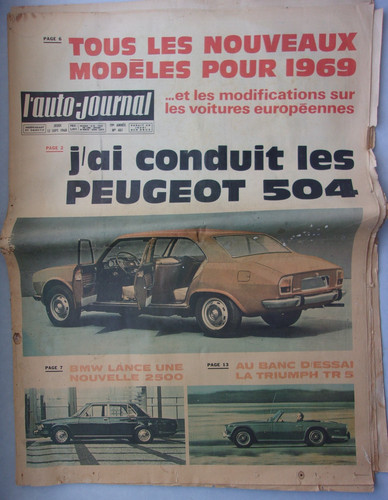 Auto journal n 461 - , de
