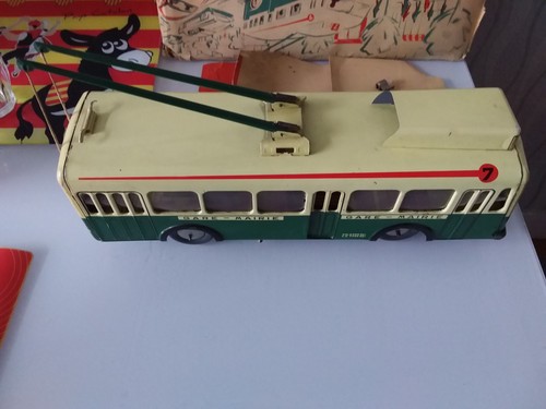 Joustra 444 trolley bus 1955 - 444,
