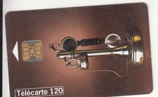 Télécarte 120 unités -