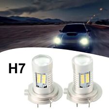 Sortie d'??clairage optimale 2x ampoules de phare LED H7 degr?? lumi??re plein a