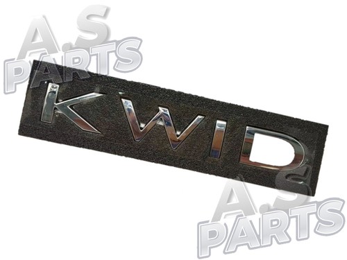 Emblème pour renault kwid - emblème,
